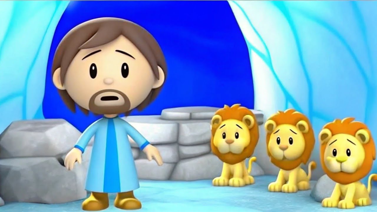 Daniel Na Cova dos Leões/ Historinha biblica e músical