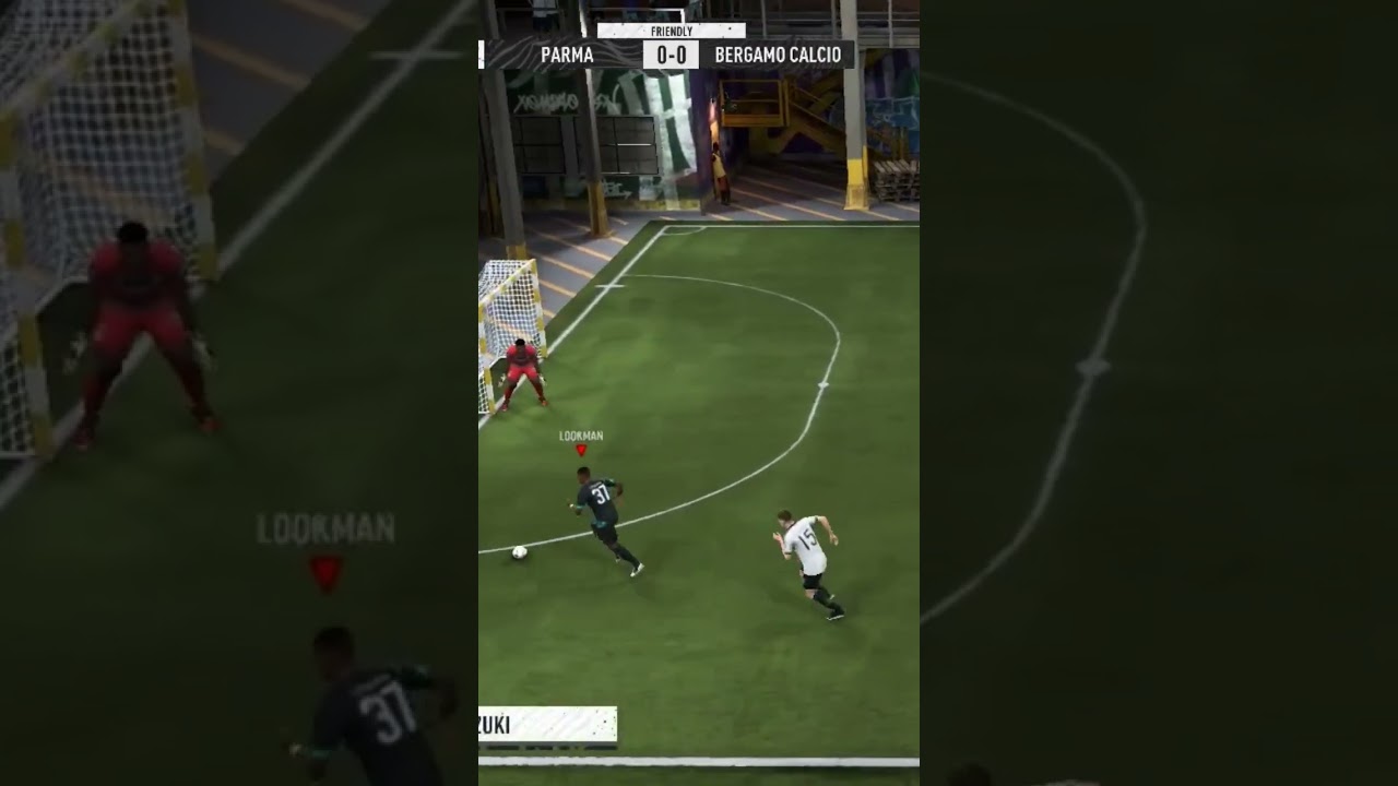 Lookman sends a sweet pass inside the box and De Roon scores 