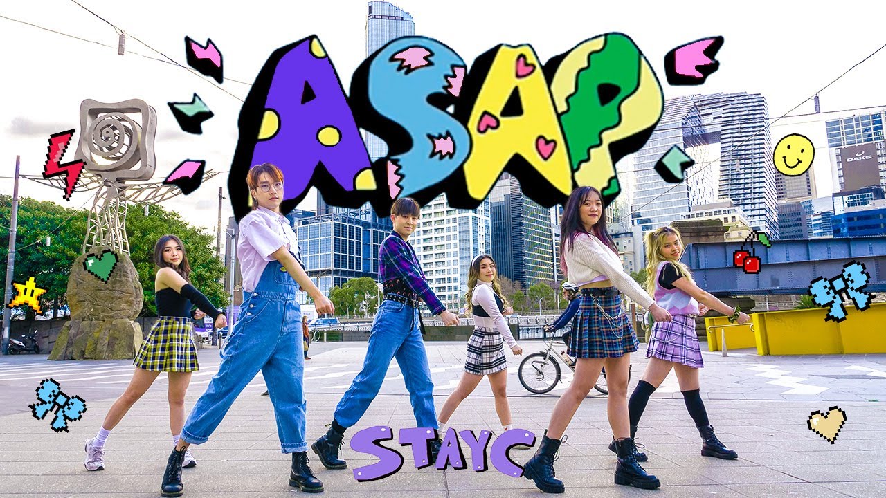 [KPOP IN PUBLIC] STAYC(스테이씨) - 'ASAP' Dance Cover by EDGE DANCE// Australia