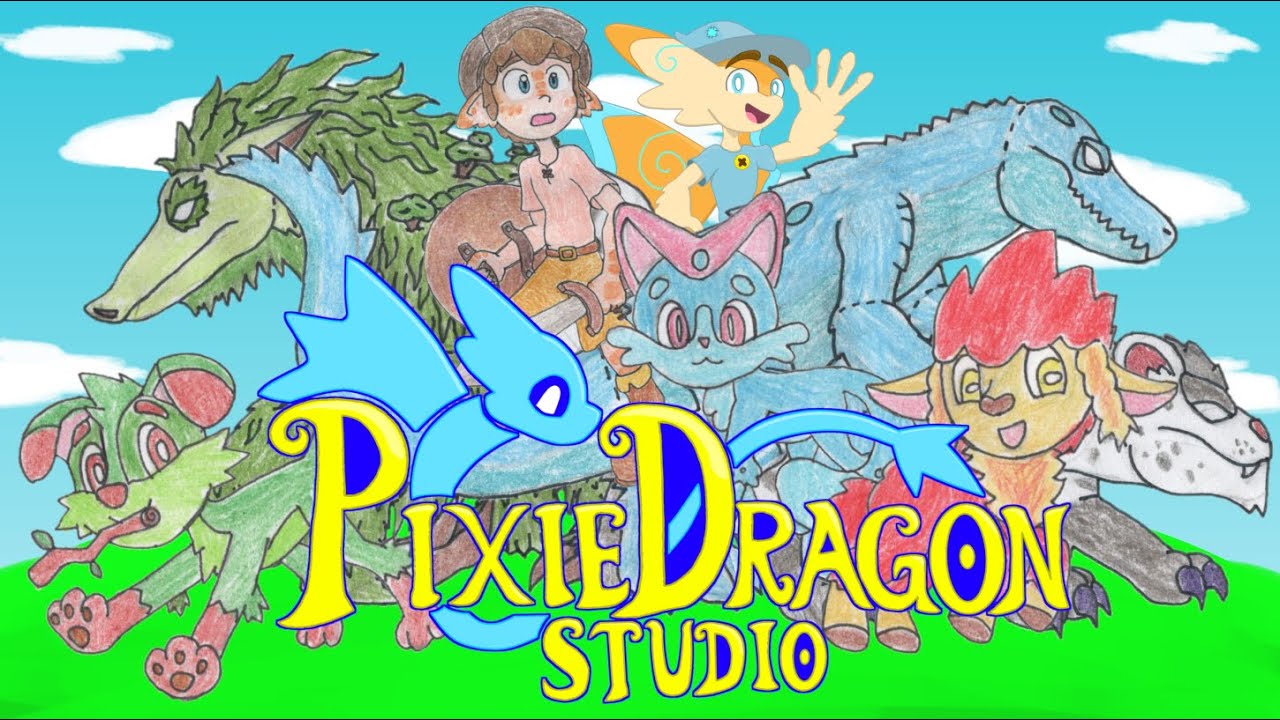 "Welcome to Pixie Dragon Studio!"