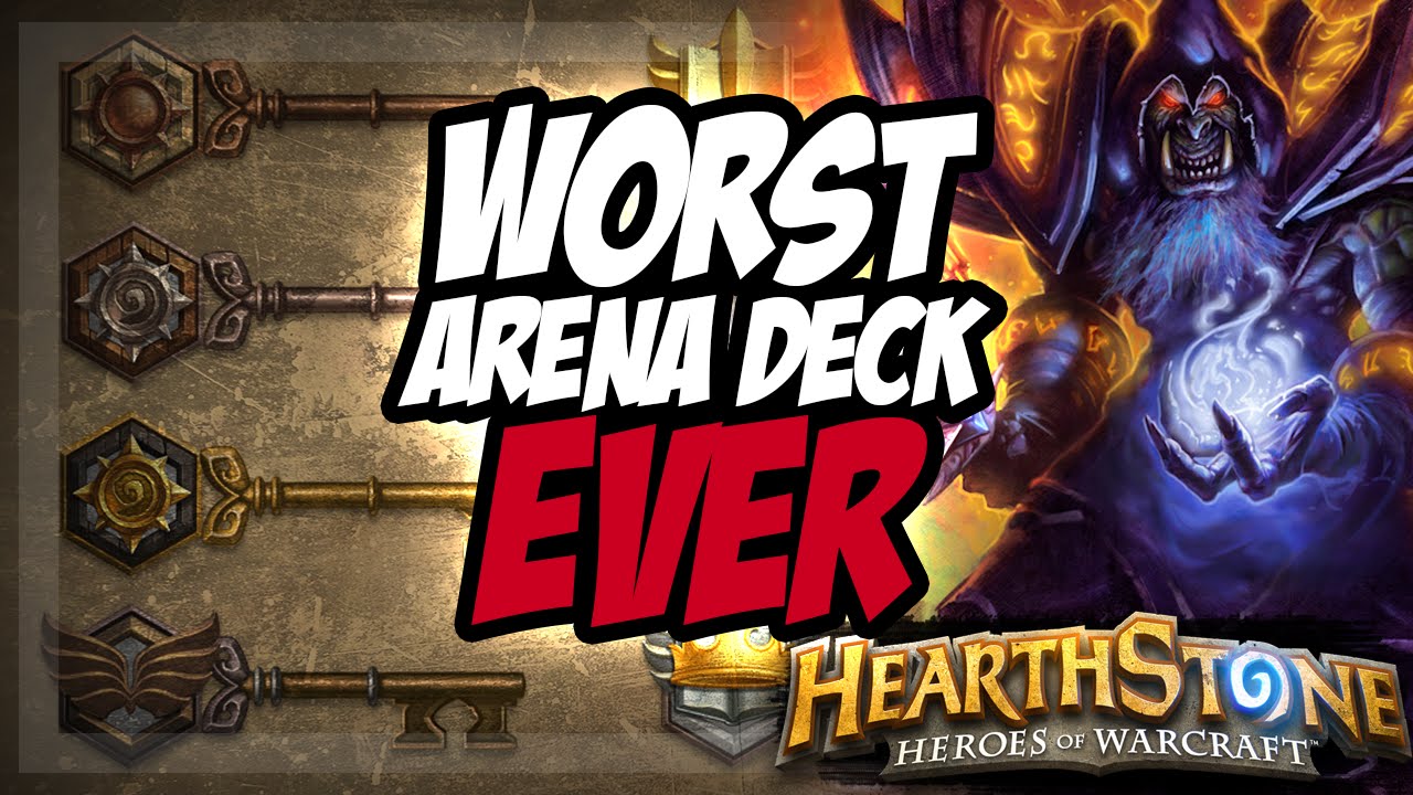 Худшая арена в истории [Hearthstone Arena Gameplay]