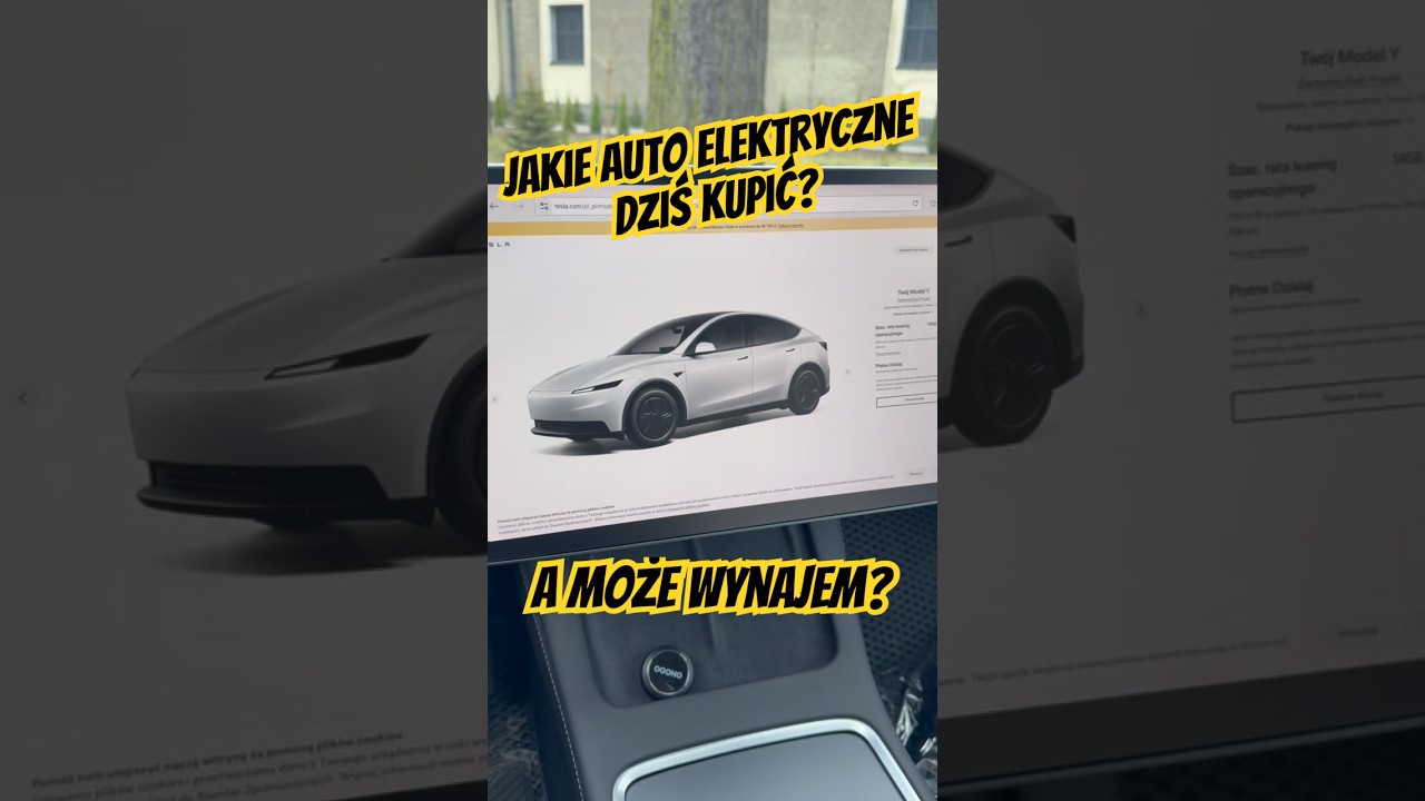⚡️Jakie auto elektryczne dziś kupić? A może wynajem? 🚗 dajcie swoje typy
