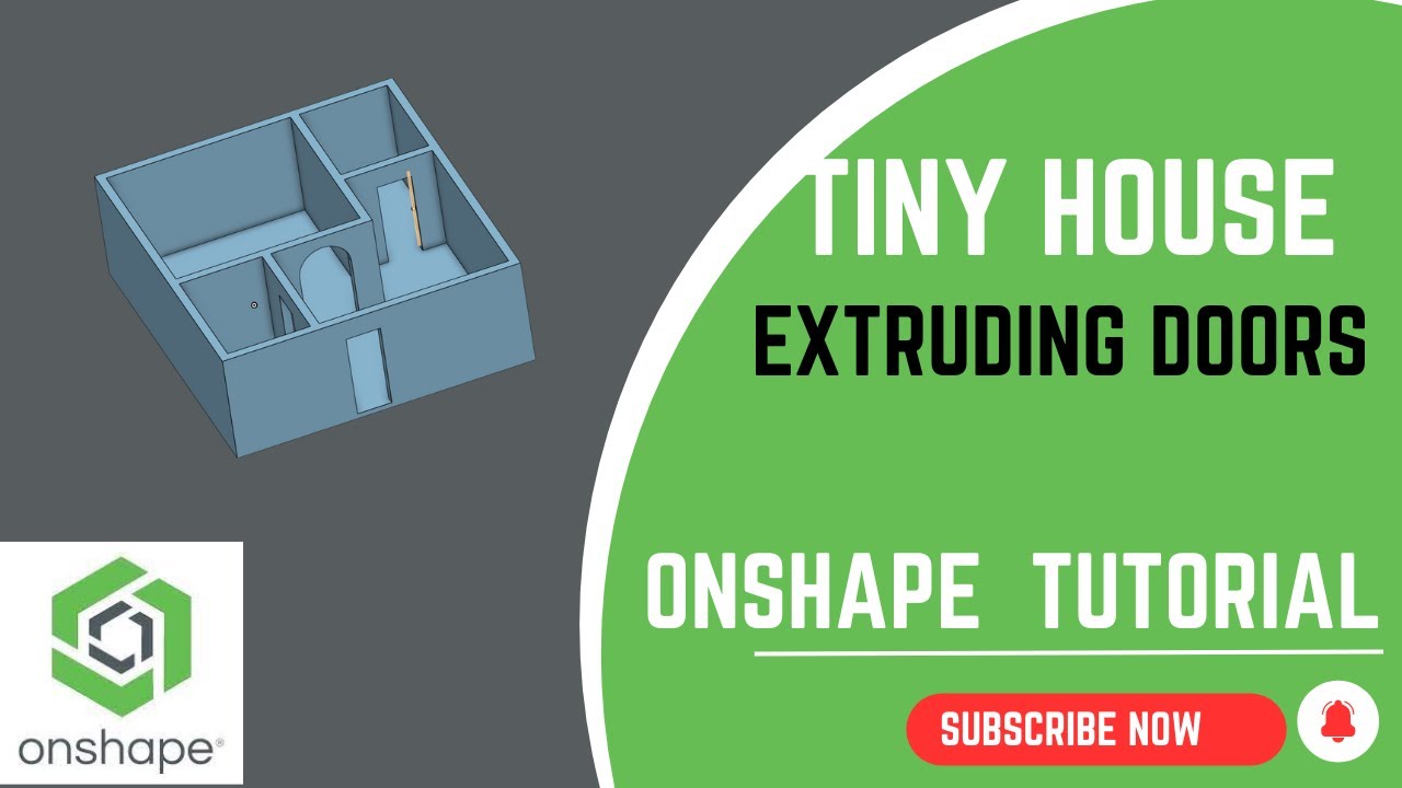 Open New Doors & Windows: Onshape Tutorial for Adding Features to Your Dream House!