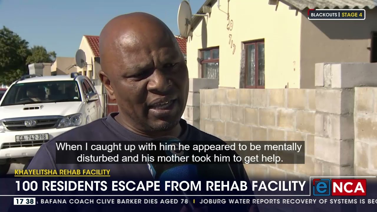 100 residents escape from rehab facility