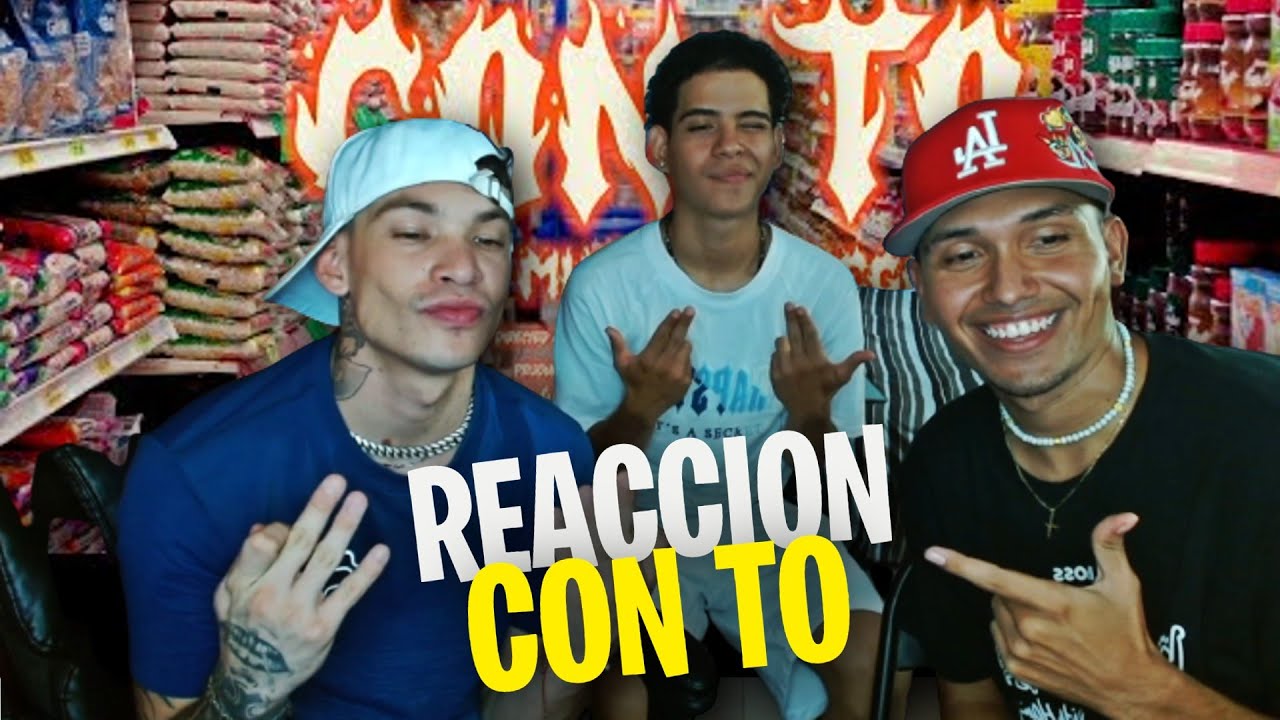 REACCION a Con To´ - Yeri Mua, Noriega, Oviña, Flow Nasty (Video Oficial)