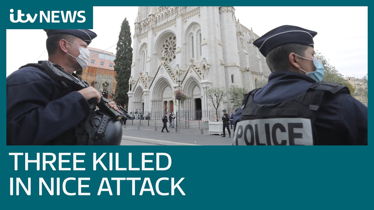 Three killed in Nice terror attack | ITV News