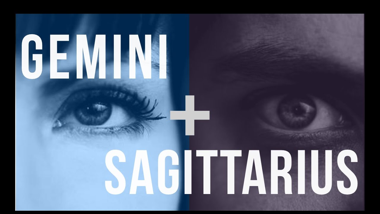 Gemini & Sagittarius: Love Compatibility