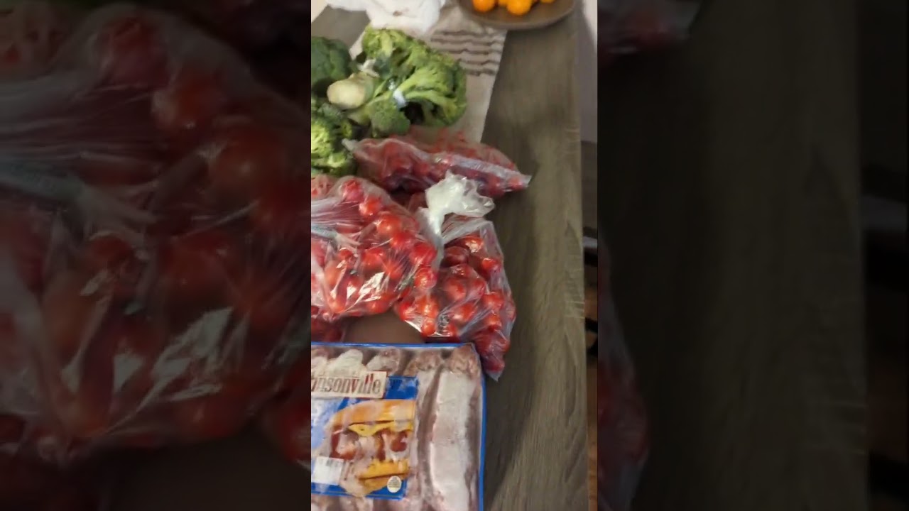 Фудбанк в Лос Анджелесе. Какую еду можно получить бесплатно?  #сша #losangeles #foodbank #фудбанк