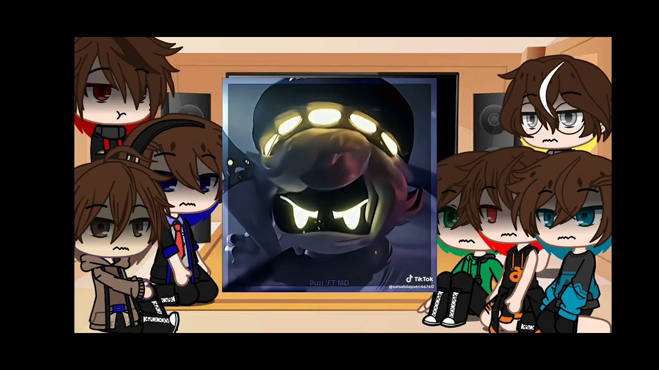 Boboiboy react to murder drones #boboiboygalaxy #murderdronestheory