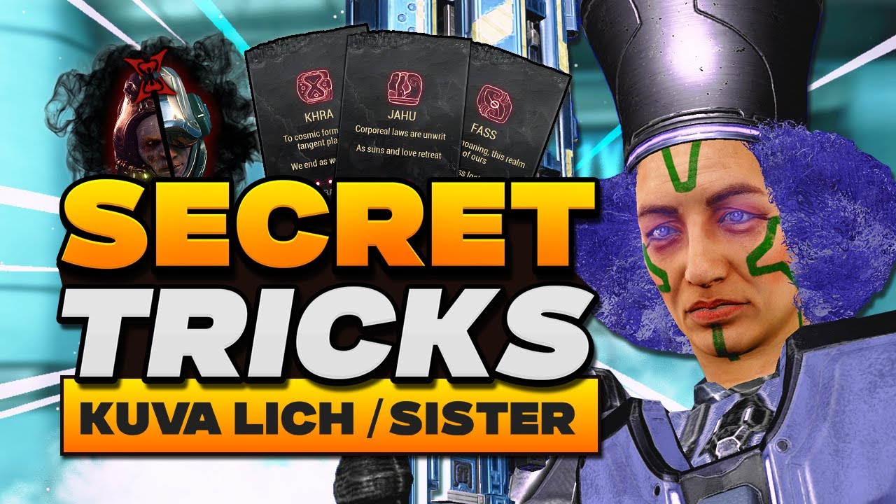 STOP Wasting Time! The Fastest Way to Farm KUVA & TENET Weapons!