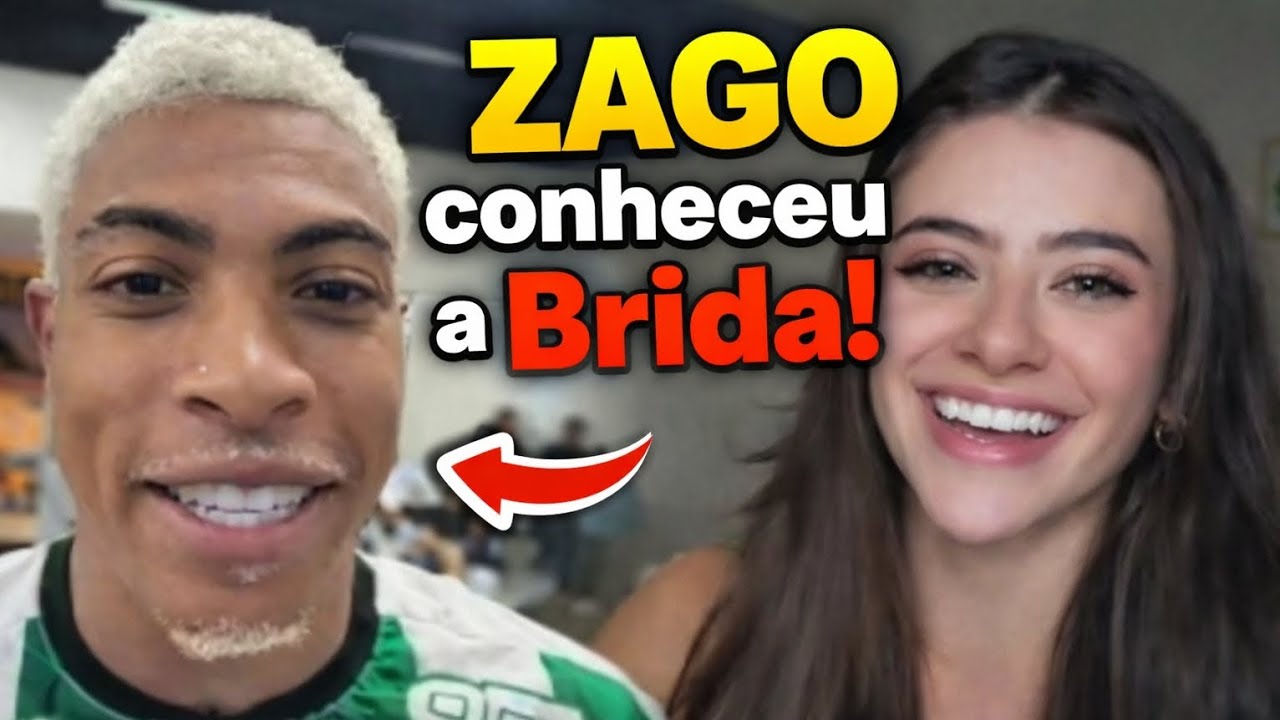 ZAGO CONHECEU A BRIDA!!! / ZAGO GOSTOU DELA?ZAGO LIVE TIK TOK!