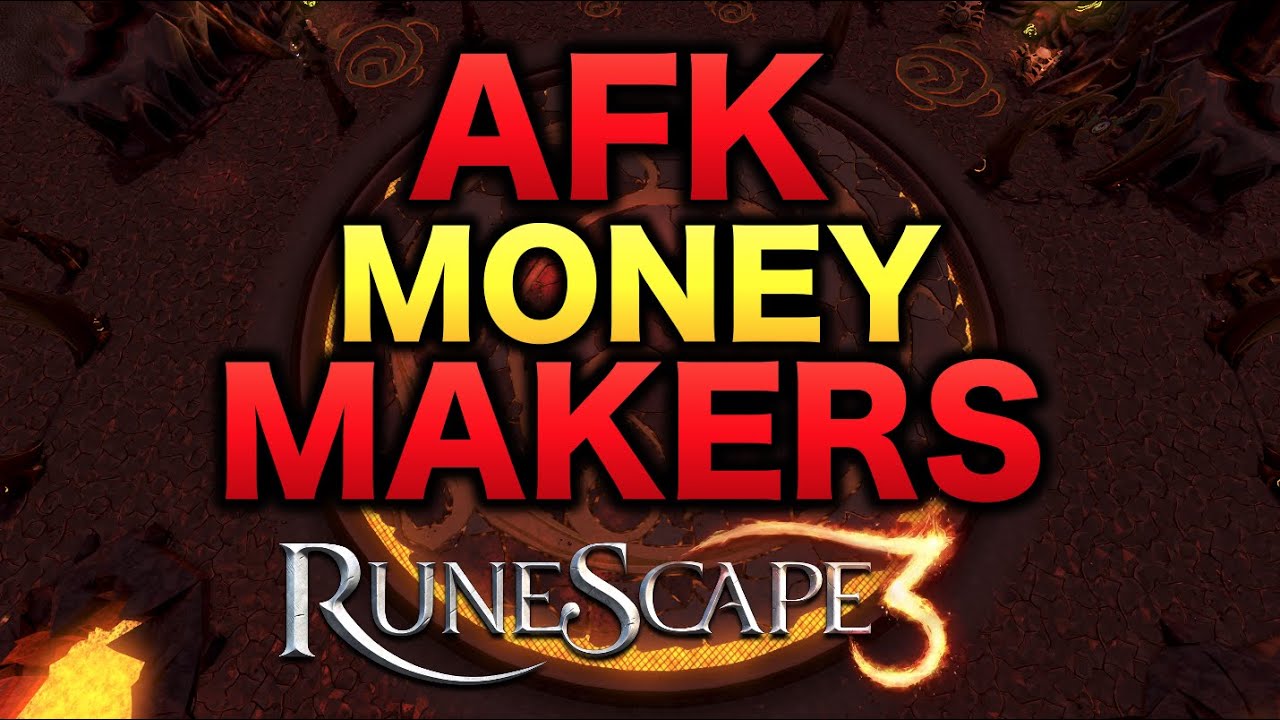 10 AFK Money Making Methods 2021 [RuneScape 3]