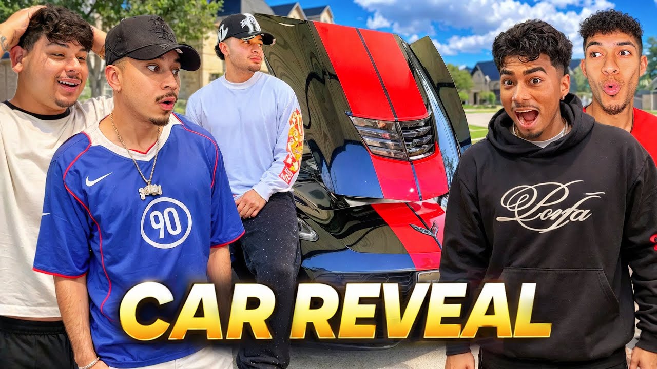 SURPRISING MY FRIENDS & FAMILY WITH MY NEW CAR!!! *Got in trouble*