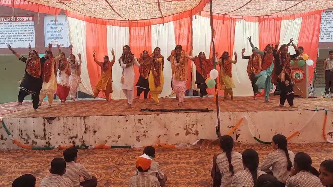 पंजाबी गिद्दा ( 25 पिंड) GSSS Bhusthala कुरुक्षेत्र 