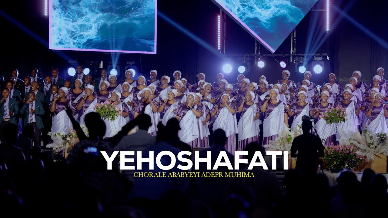 YEHOSHAFATI By Chorale Ababyeyi Adepr Muhima (Official Video 2025)#rwandagospel #gospelmusic