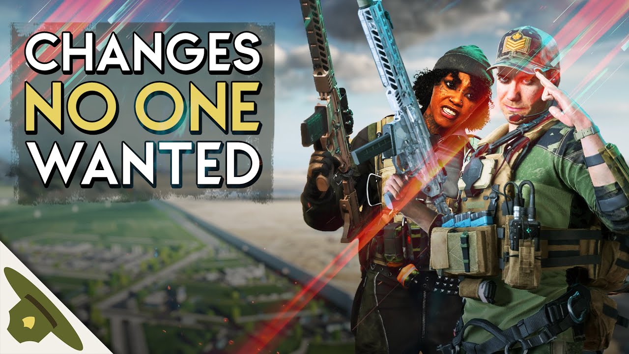 A Battlefield veteran reviews 2042: So many changes we didn&rsquo;t ask for.