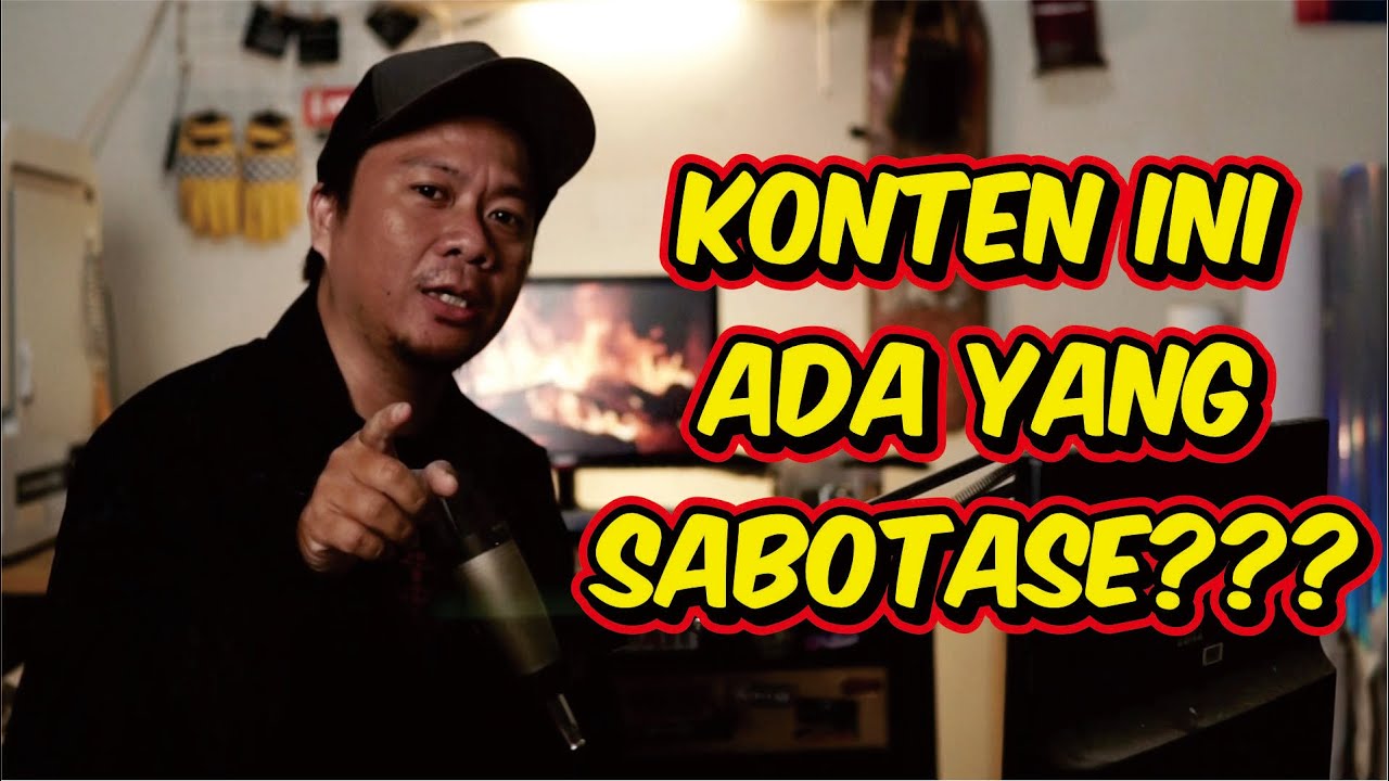NGACAPRUK | KONTEN INI ADA YANG SABOTASE???