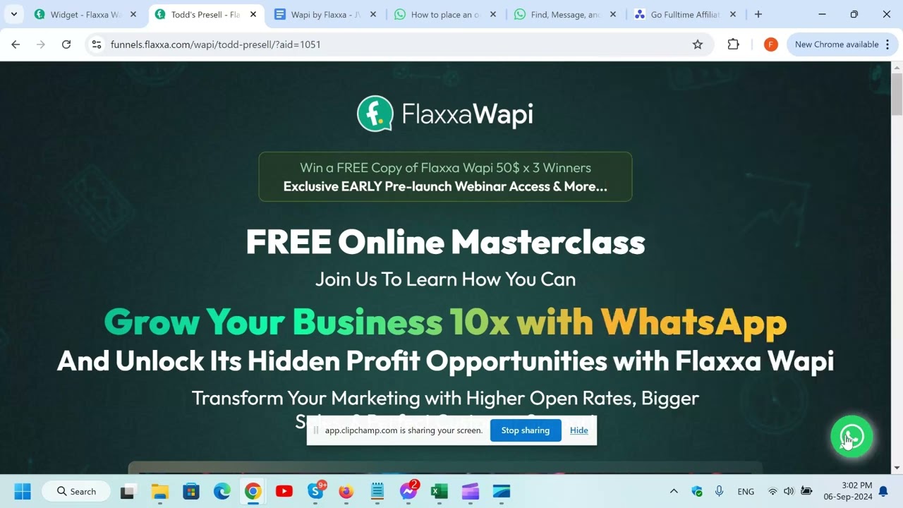 Flaxxa Wapi Review & Demo - Flaxxa Wapi System By Firas Alameh