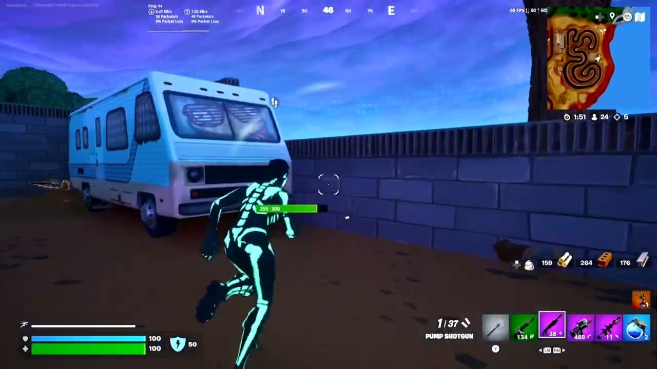 ballin 🏀 💥 og season 7 highlights #zerobuild #fortnite #xbox