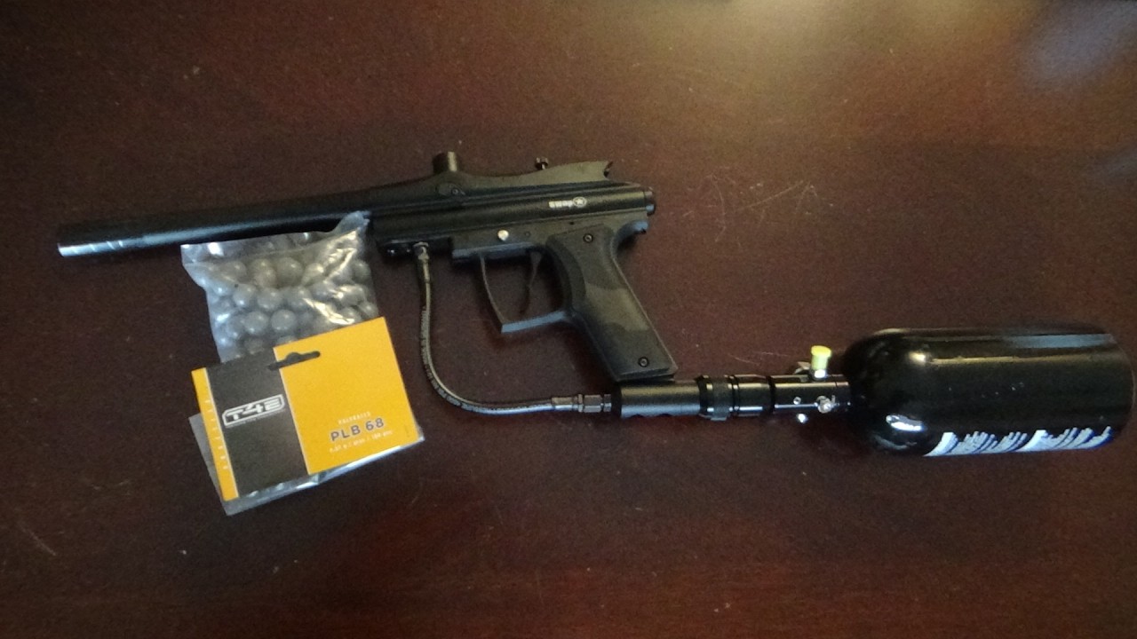 Testing Umarex PLB 68 in a Speedball Marker