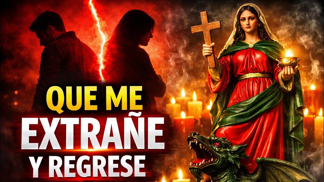 Santa Marta Dominadora hará que te extrañe y regrese a ti.