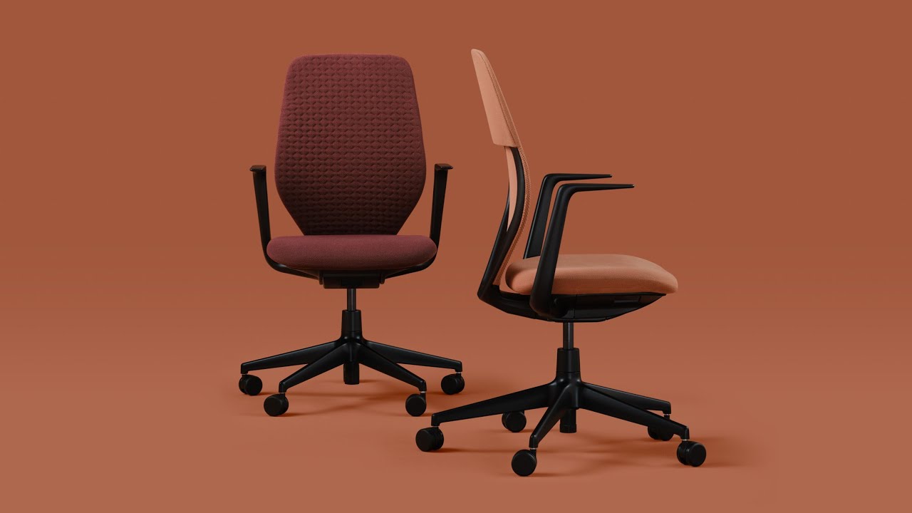 Рабочее кресло ACX от Vitra в сотрудничестве с Антонио Читтерио