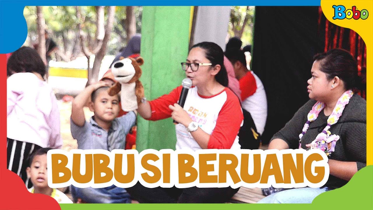 Dongeng Bahasa Indonesia - Bubu Si beruang #MendongenguntukCerdas