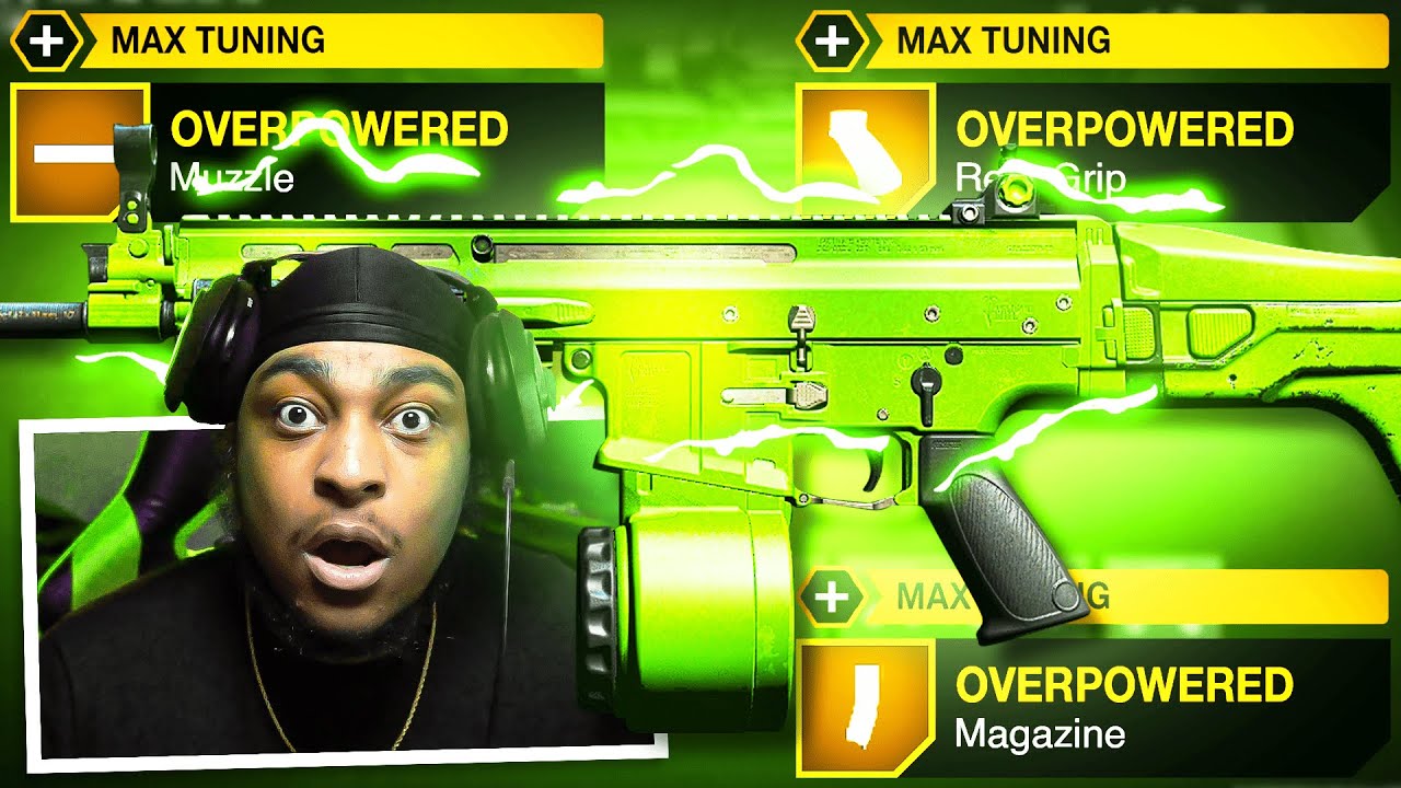 the *OVERPOWERED* GOD GUN..🤯 (Best 