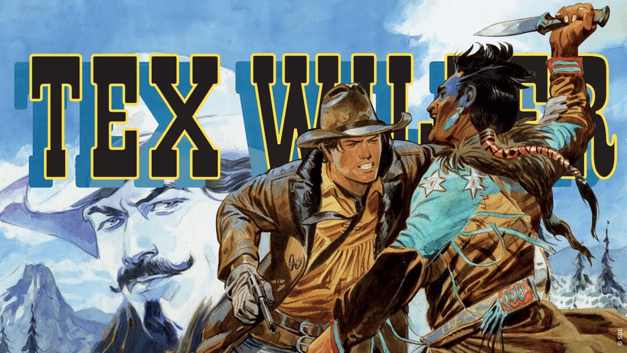 Boselli e Del Vecchio presentano Tex Willer Sull'alto Missouri