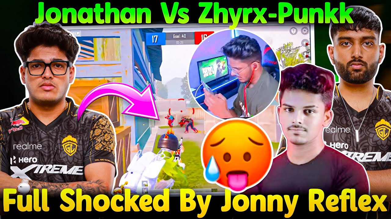 Jonathan vs Zhyrx - Punkk😱 Shocked By Jonathan Reflex🥵🔥