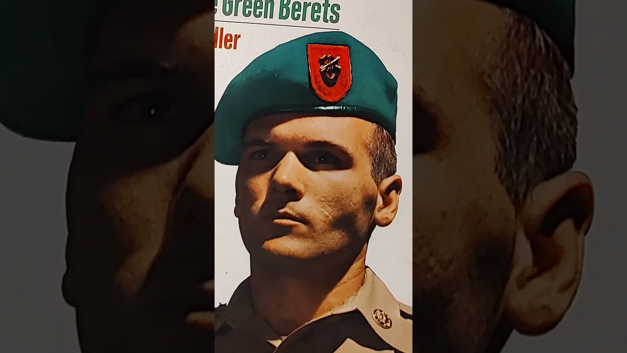 Ballads of the Green Berets record album 🇺🇲 🌟