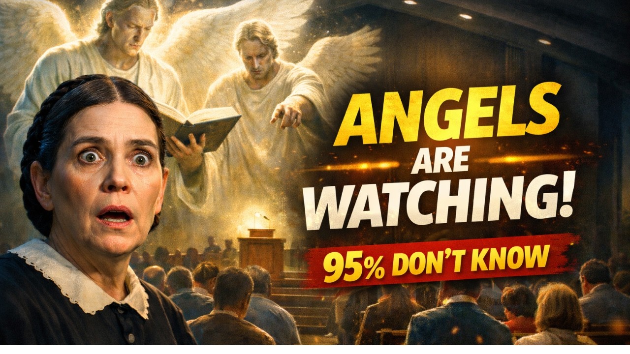 Ellen White SAW What Angels Do Every Sabbath in Adventist Churches&mdash;95% Don't Know