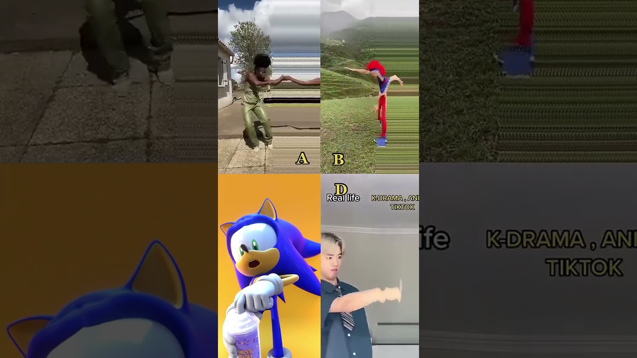 Кто лучший? #92 #funnyshorts #sonic