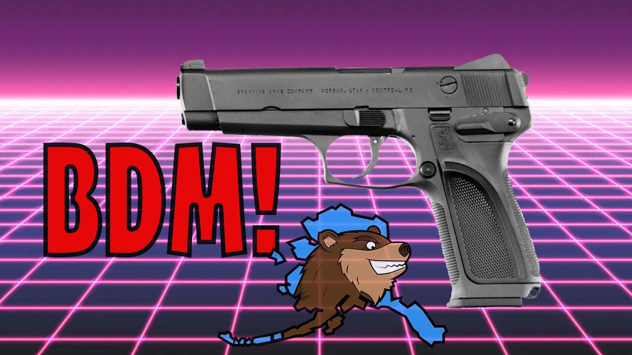 Browning BDM: The Pistol That Could Have Been