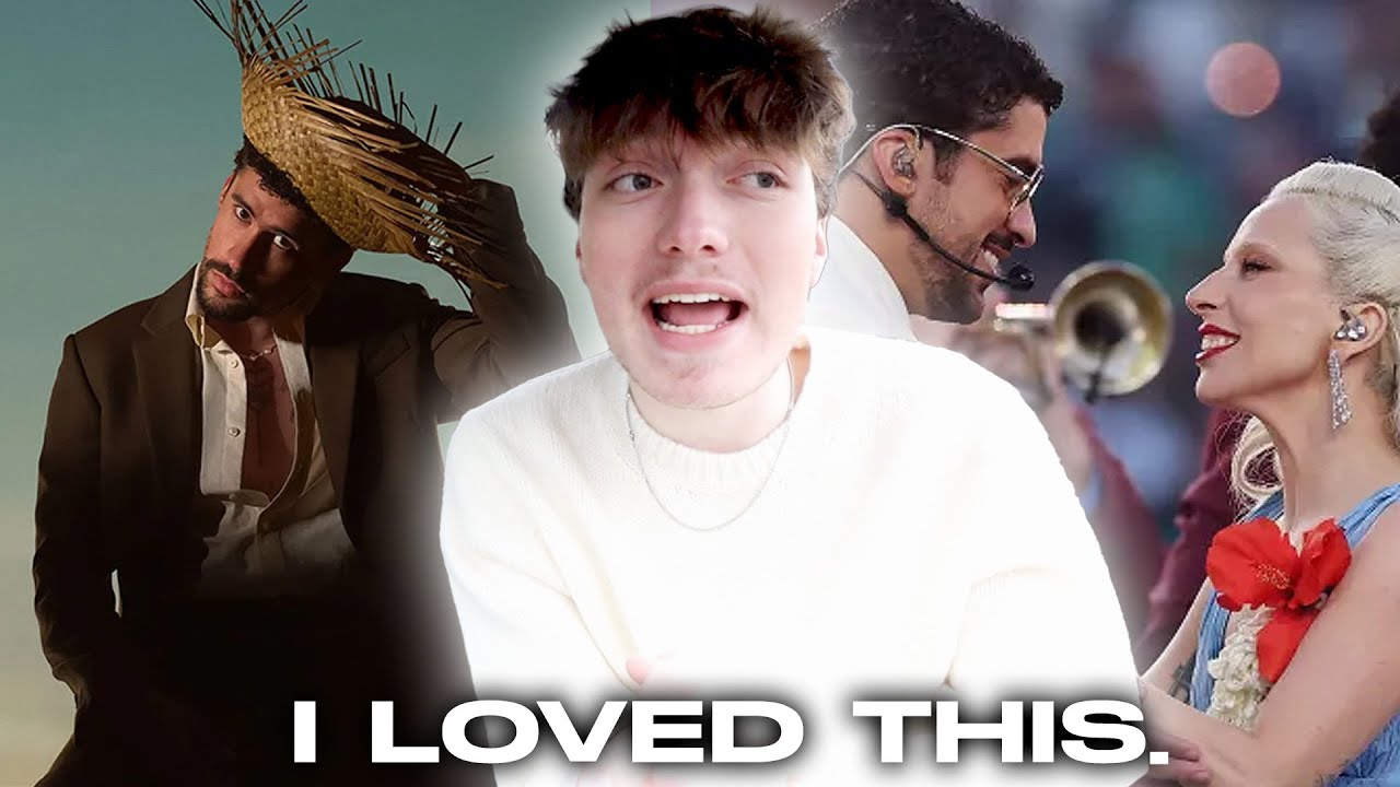 Reacting to Bad Bunny SUPERBOWL HALFTIME SHOW 