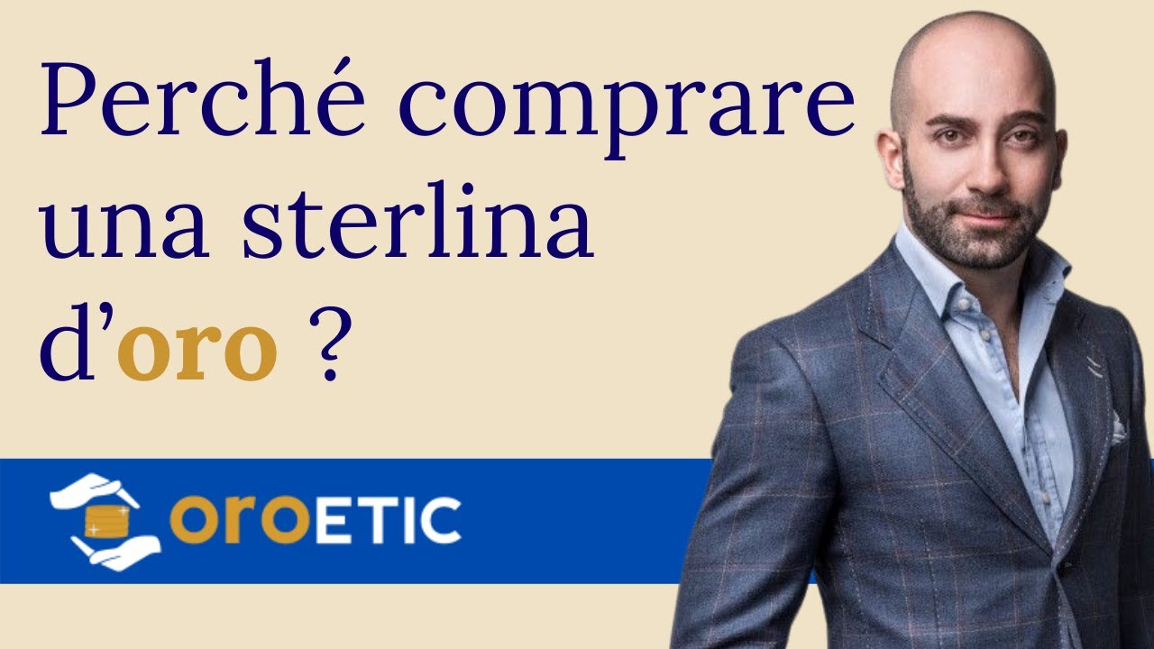 Perché comprare una sterlina d’oro ? - vendereorousato.com