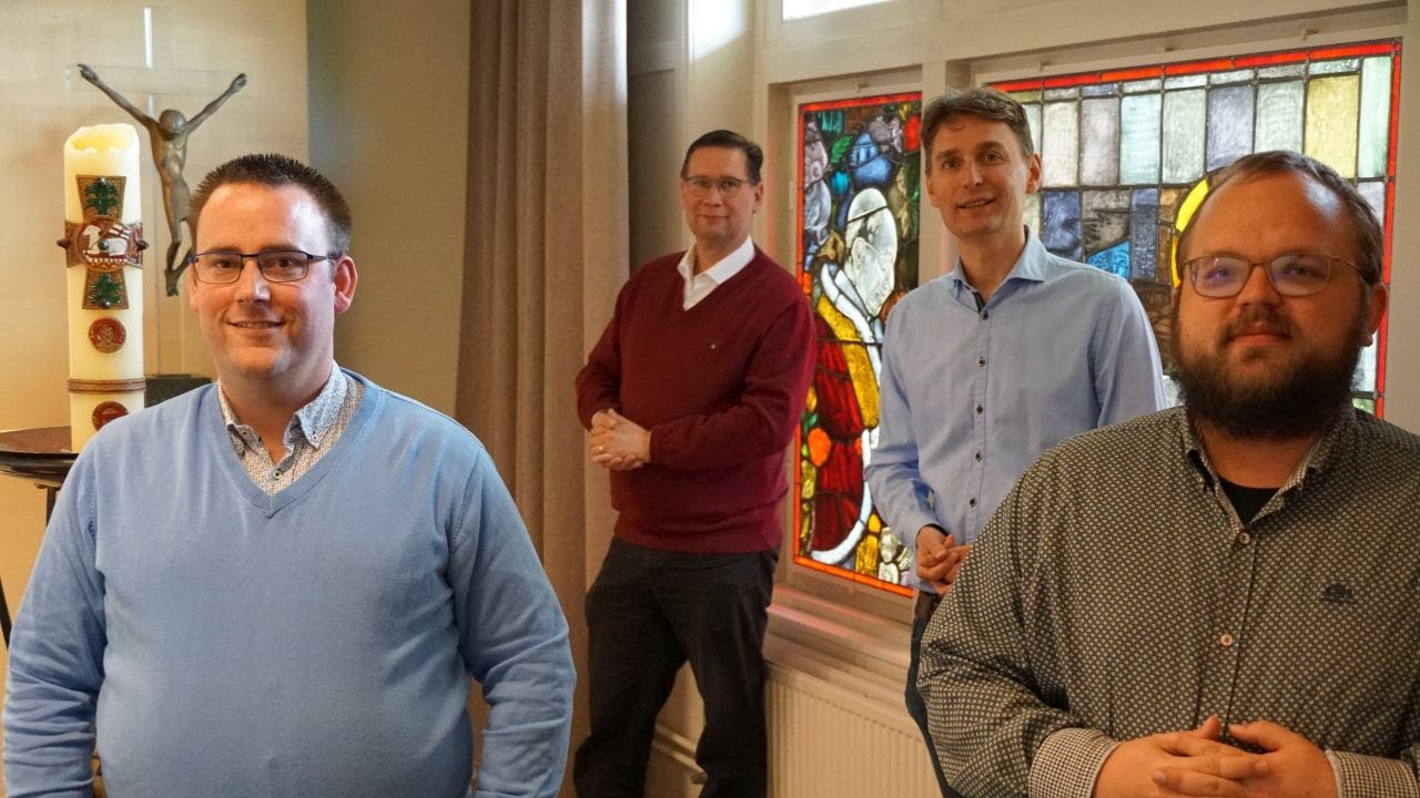 Priesterstudenten bisdom Rotterdam maken video voor Roepingenzondag