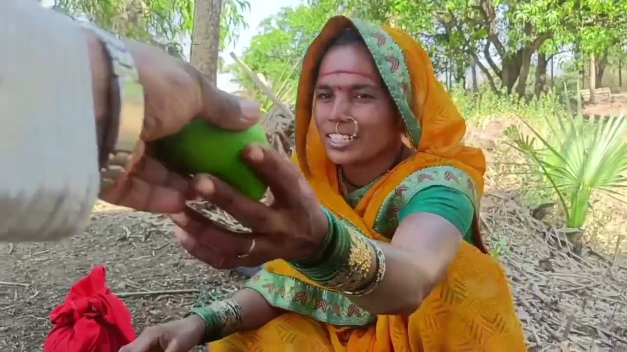 अंबराईत बाणाईबरोबर मस्तपैकी दुपारचं जेवण, कोरोना काळातील दिवस आठवला 😢| sidu hake | banai