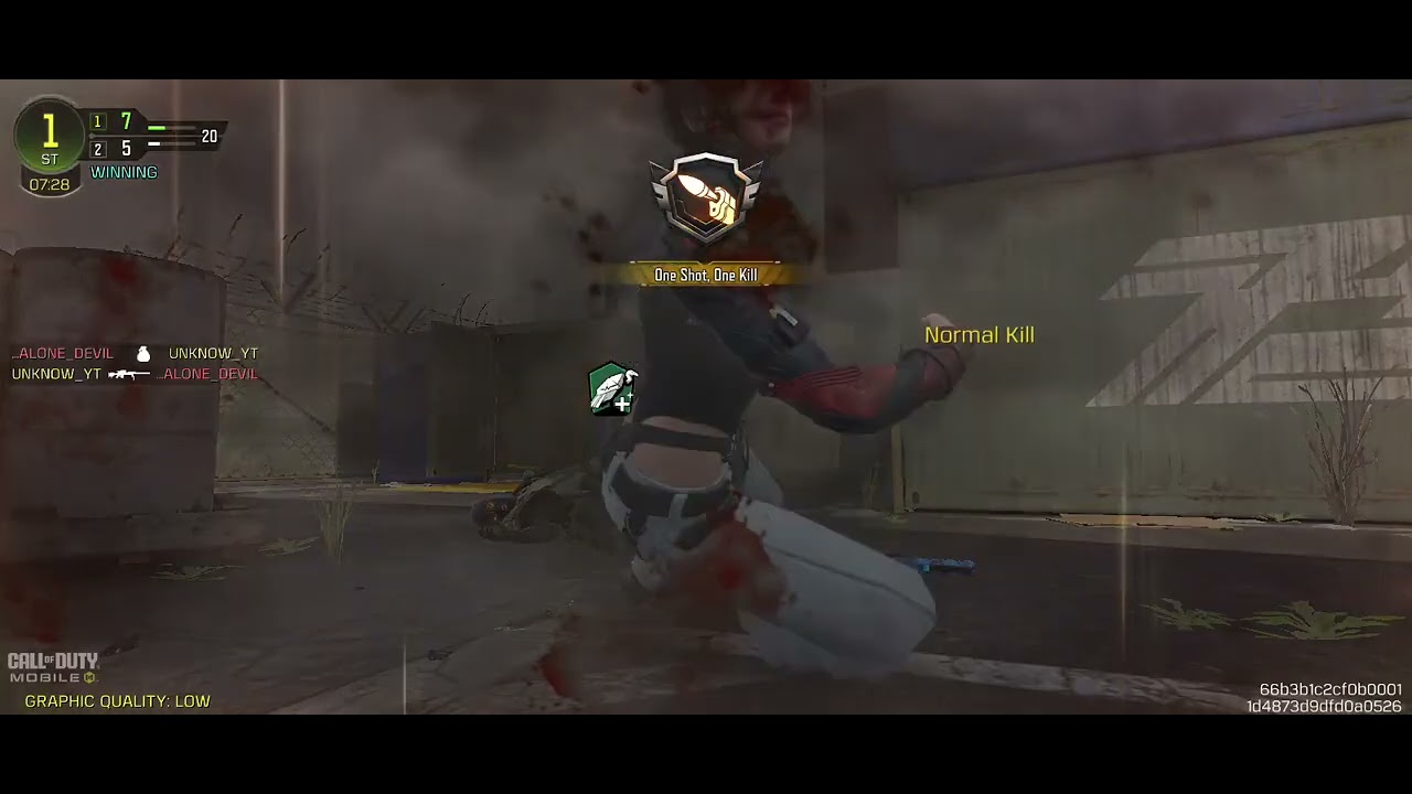 Call of duty 1v1 sniper match mobile gameplay 