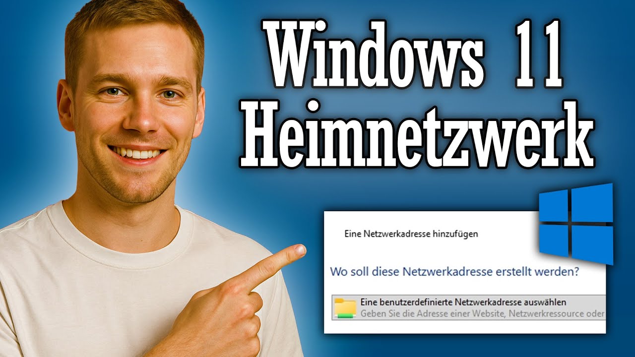Heimnetzwerk einrichten unter Windows 11 - Anleitung