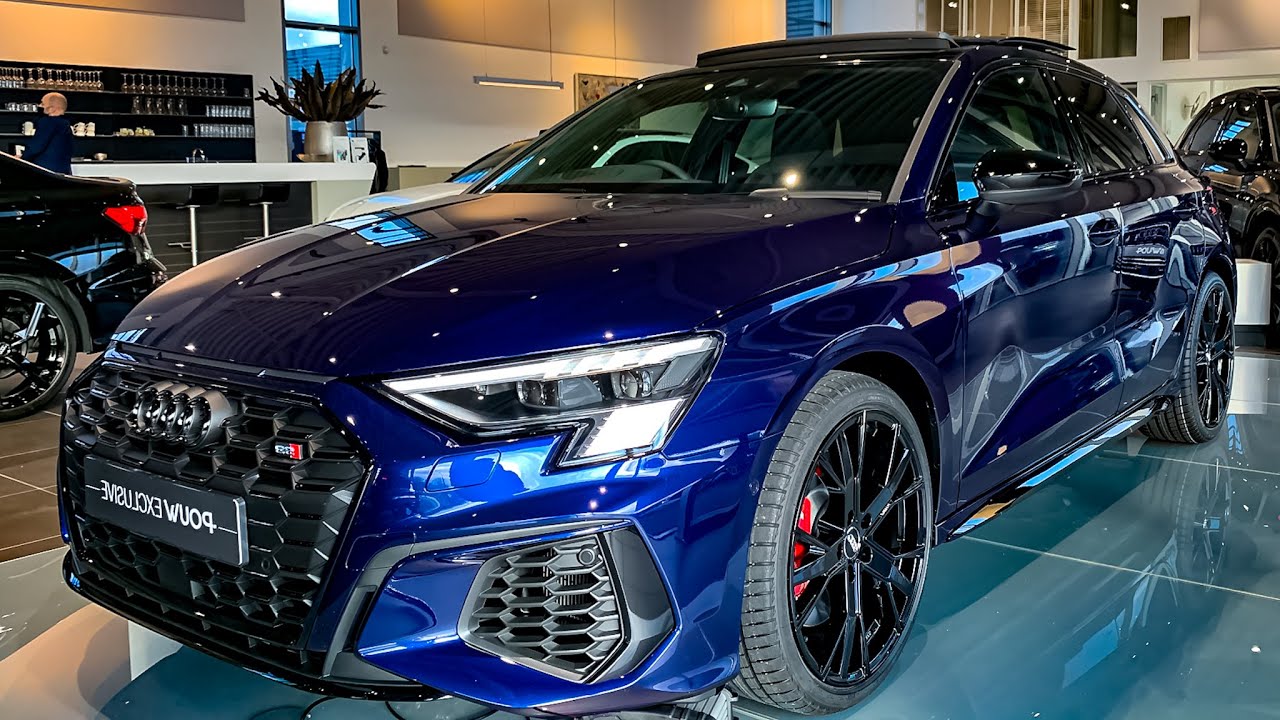 2020 Audi S3 Sportback | 4K Walkthrough