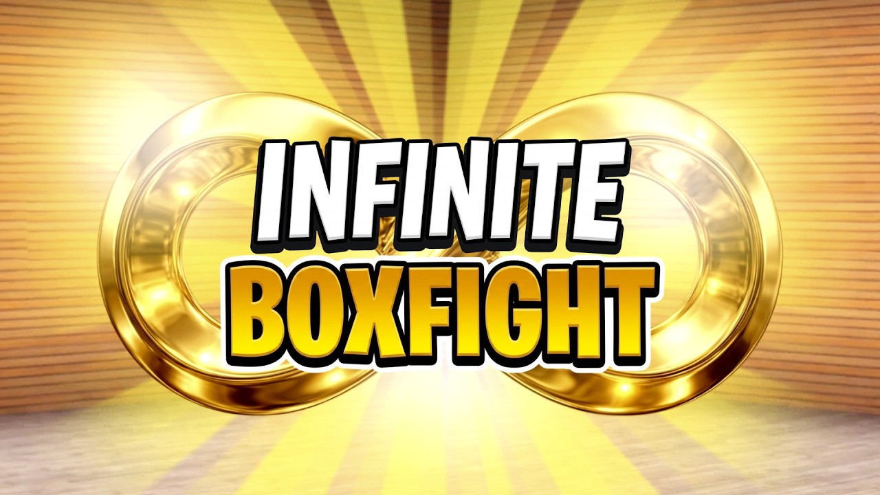 TERMINANDO MAPA EN DIRECTO EN UEFN (BOX FIGHT FFA)😯😯