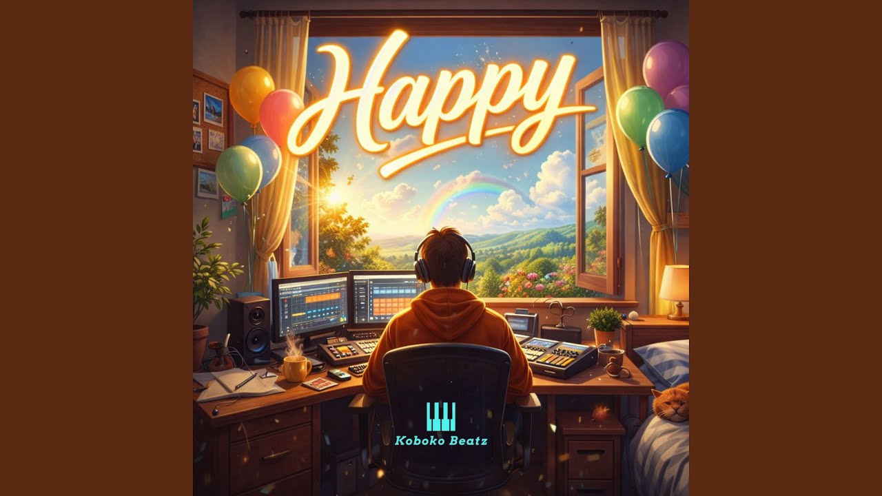 Happy Riddim (Amapiano Instrumental)