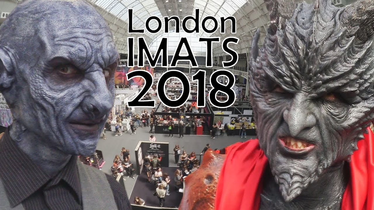 IMATS London 2018 VLOG & Haul!
