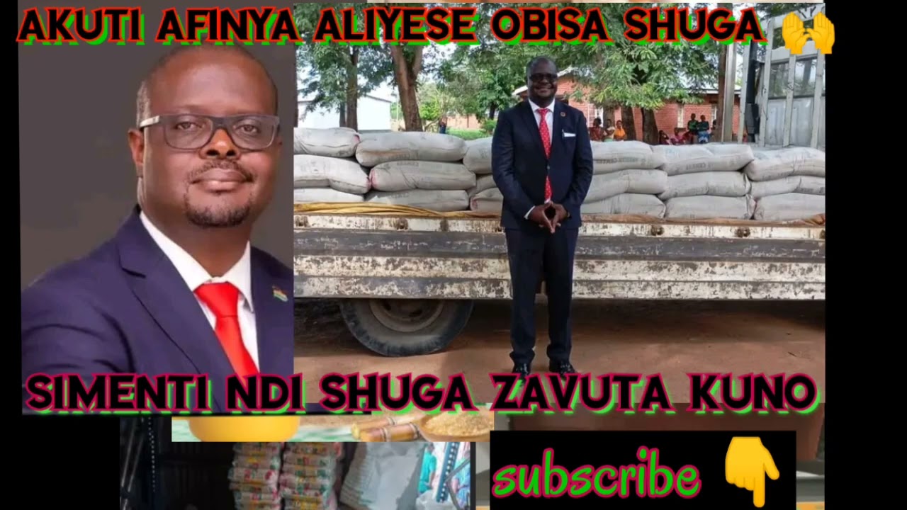 Mumba kufotokoza momwe watsitsira cement ndi sugar. Vice president wa MCP