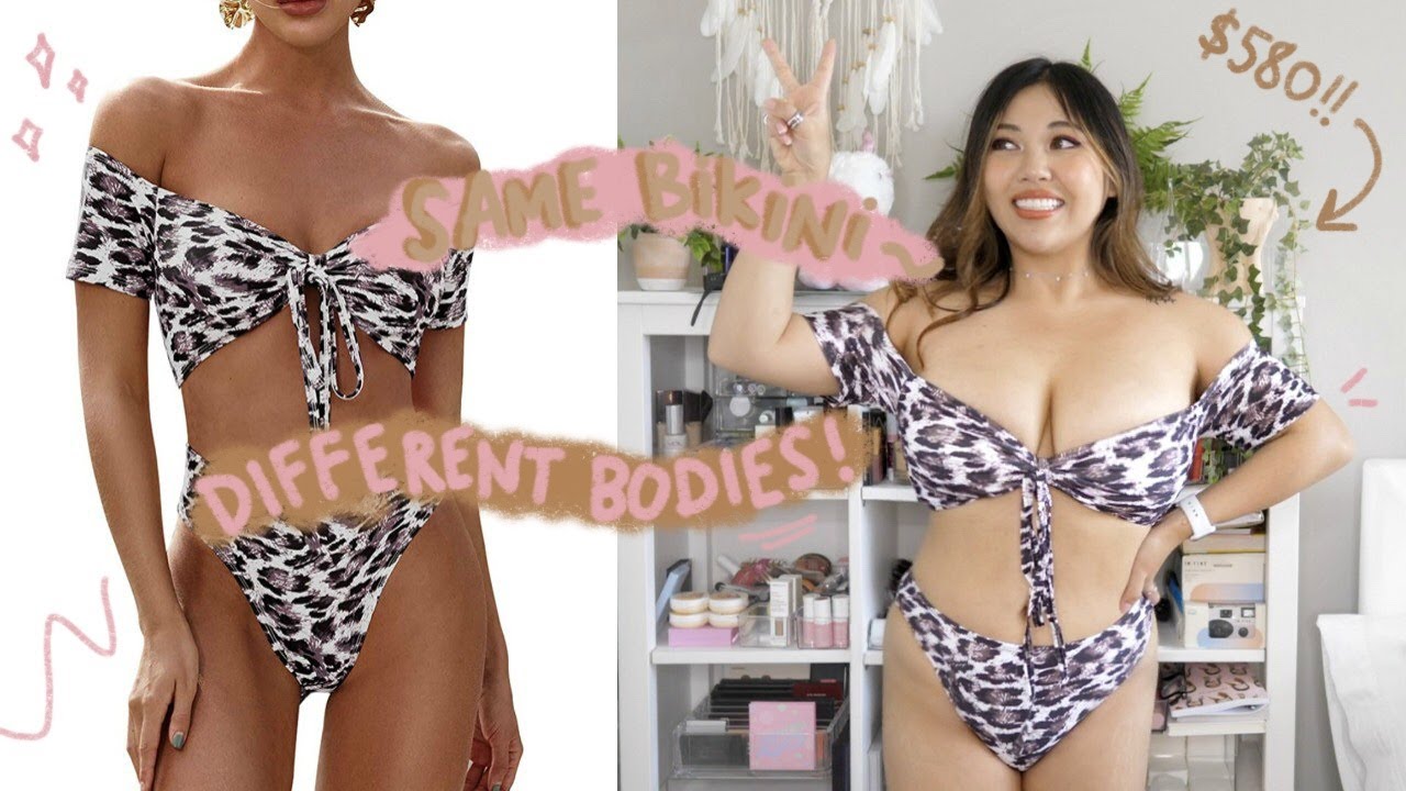$580 AMAZON BIKINI HAUL! *thicker girls come thru*