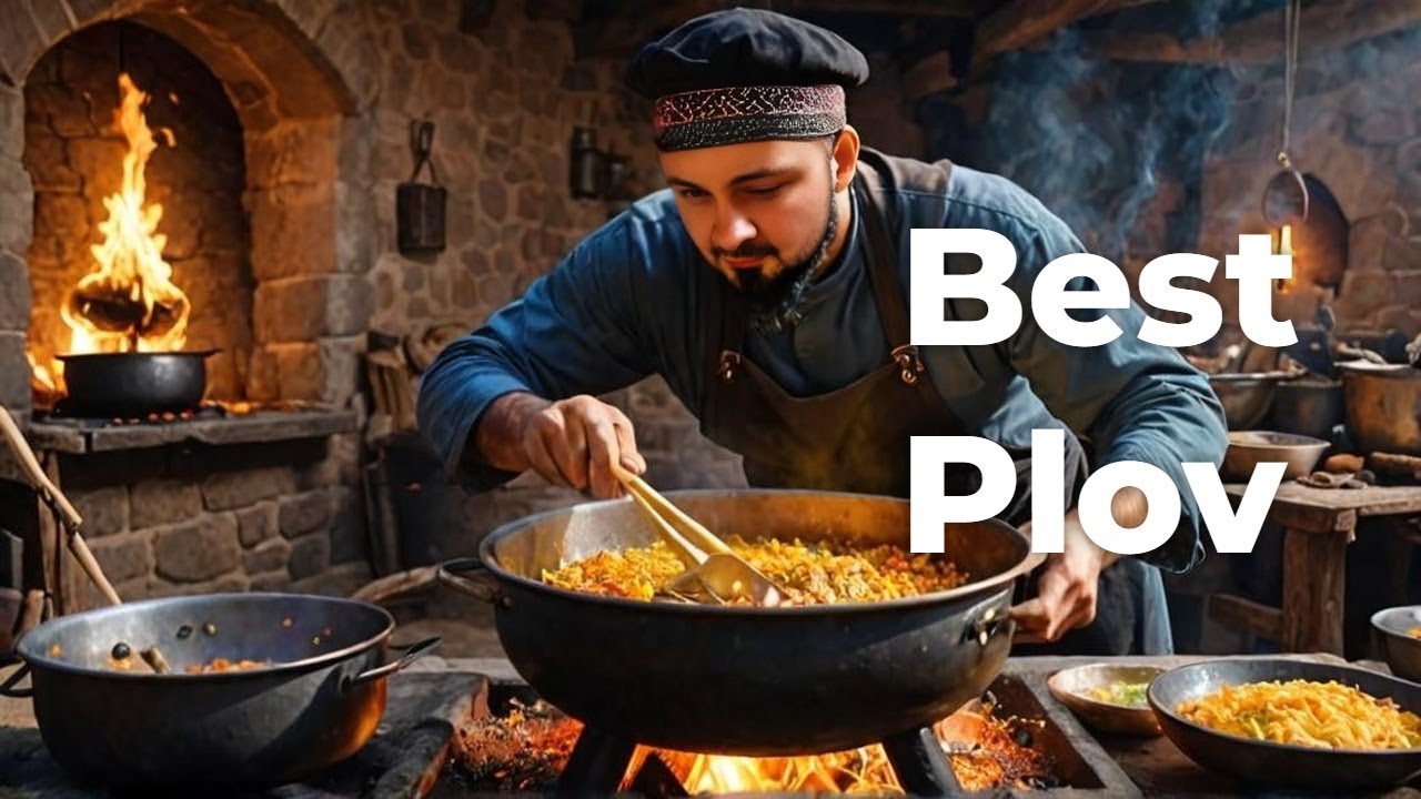 Таджикистан - УЛИЧНАЯ ЕДА | Что Едят Таджики? Душанбе Street Food