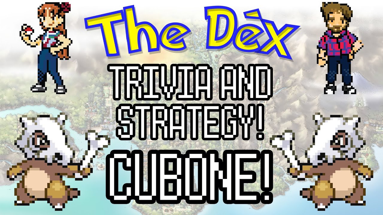 The Dex! Cubone! Episode 39!