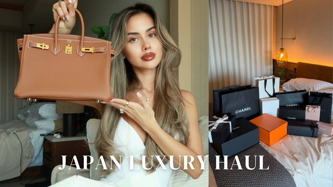 Покупки в Японии | Моя мечта: сумка Birkin 25, Chanel, Miu Miu, винтажные вещи и многое другое!