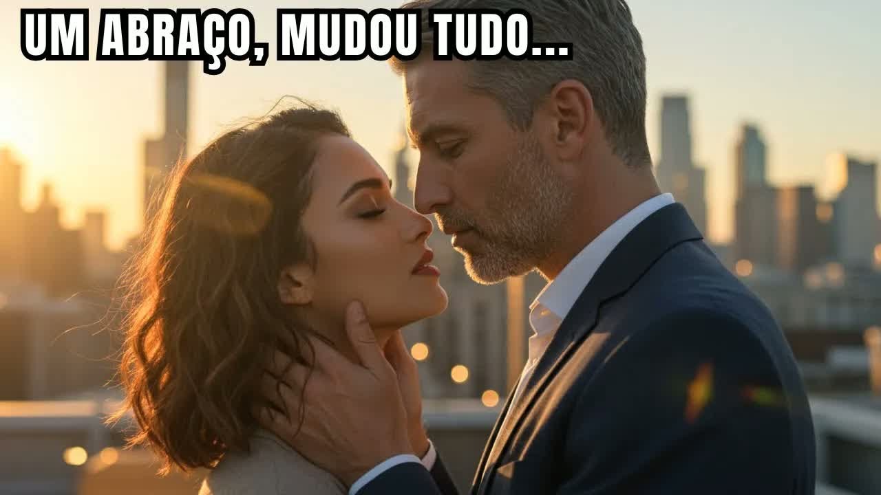 ELA ABRAÇOU O HOMEM ERRADO PARA FUGIR DO EX — AGORA ELE É O MILIONÁRIO QUE QUER O CORAÇÃO DELA...